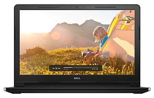 DELL Inspiron 3552 15.6" HD/Cel N3060 Black (3552-0507)