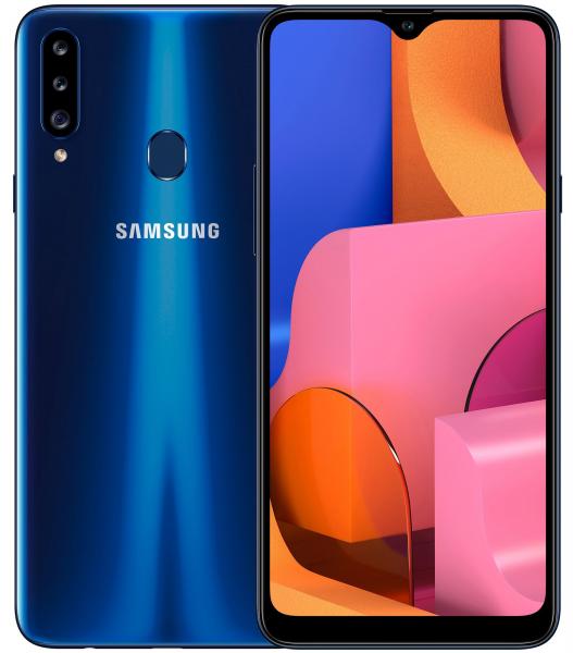 Смартфон Samsung Galaxy A20s 3/32Gb A207 синий
