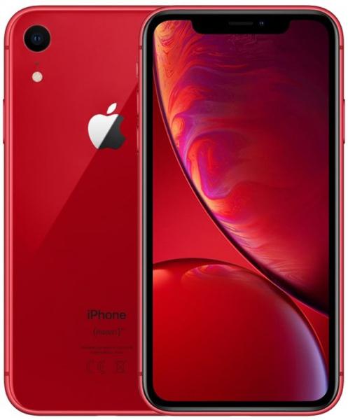 Смартфон Apple iPhone Xr 256Gb Red