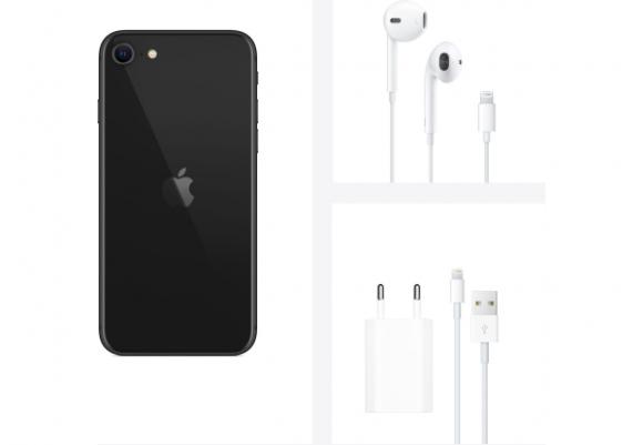 Смартфон Apple iPhone SE 2020 64Gb Black