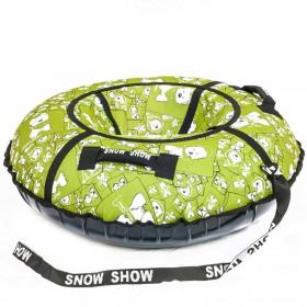 Тюбинг Snow Show "Lars green" D-90 см