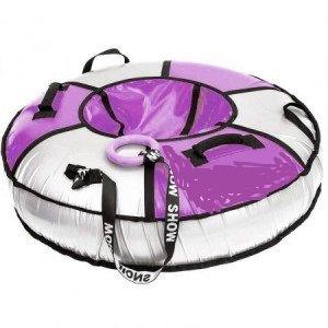 Тюбинг Snow Show  Элит 105 см фиолетовый/серебро