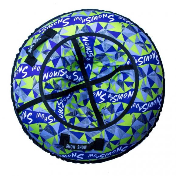 Тюбинг Snow Show "Калейдоскоп" D-105 см