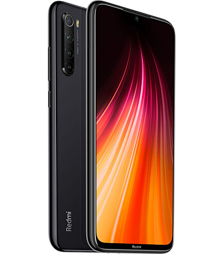 Смартфон Xiaomi Redmi Note 8 2021 4/128Gb  Grey