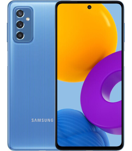Смартфон Samsung Galaxy M52 2021 6/128GB Light Blue