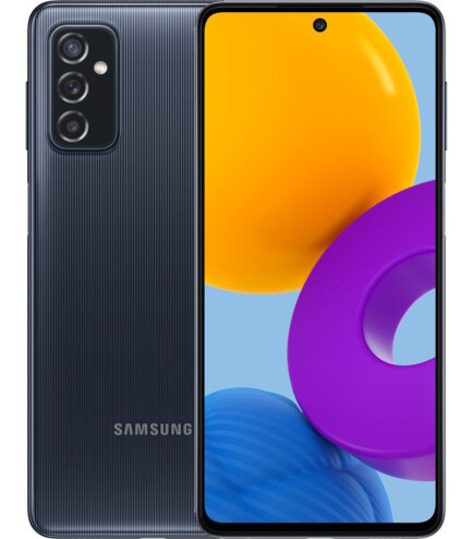 Смартфон Samsung Galaxy M52 2021 6/128GB Black
