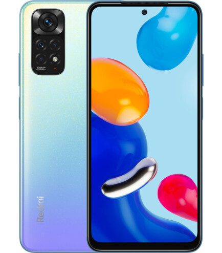 Смартфон Xiaomi Redmi Note 11 6/128 GB Star Blue Global