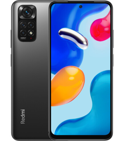 Смартфон Xiaomi Redmi Note 11S 6/128 GB Graphite Gray EU