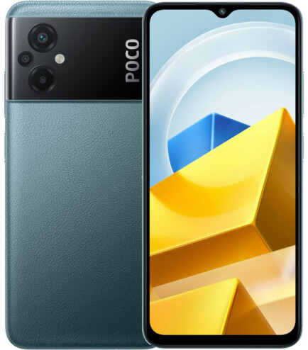 Смартфон POCO M5 6/128GB Green Global
